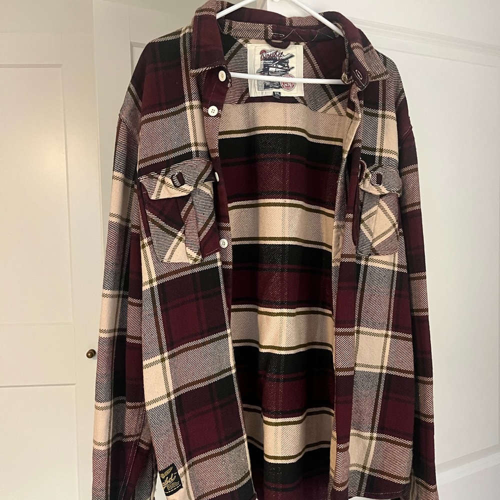 Plaid Flannel Shirt